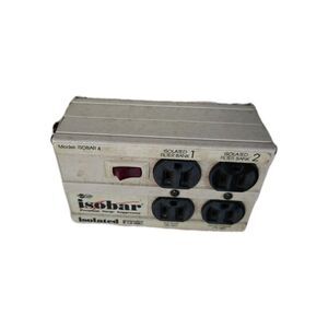 Tripp-Lite ISOBAR 4 Surge Protector
